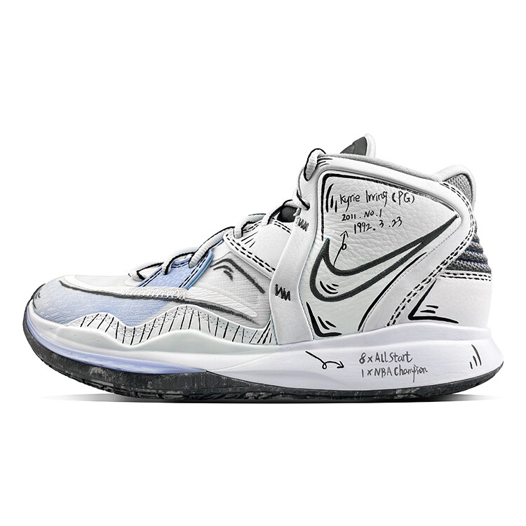 Баскетбольные кроссовки Kyrie 8 Infinity унисекс с низким верхом синего/черного цвета Nike
Баскетбольные кроссовки Kyrie 8 Infinity унисекс с низким верхом синего/черного цвета Nike