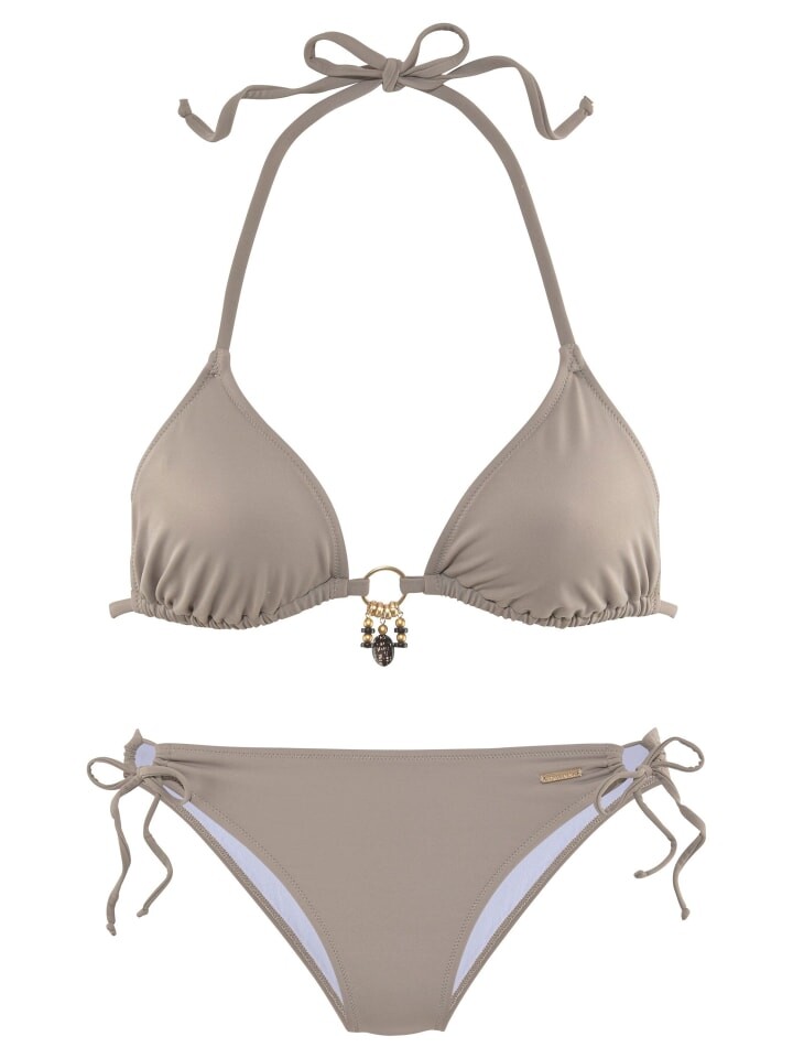 Комплект бикини Bruno Banani, цвет stein
Комплект бикини Bruno Banani, цвет stein