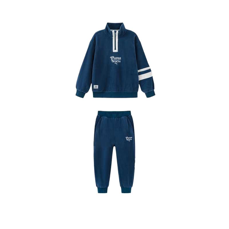 PUMA Повседневная спортивная одежда серии Sportstyle синий деним темно-синий детский
PUMA Повседневная спортивная одежда серии Sportstyle синий деним темно-синий детский