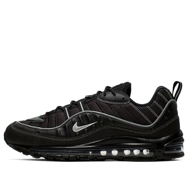 Кроссовки air max 98 Nike, черный
Кроссовки air max 98 Nike, черный