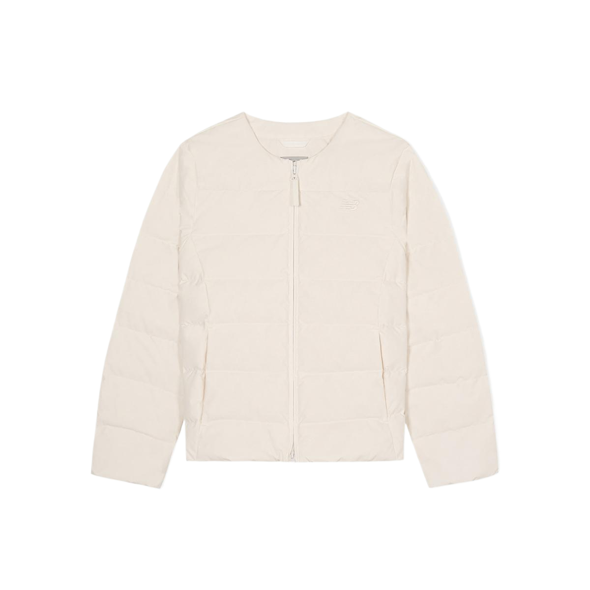 Женская пуховая куртка New Balance, айвори белый
Женская пуховая куртка New Balance, айвори белый