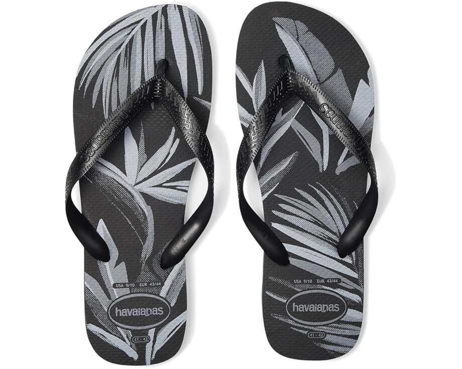 Сандалии Havaianas Top Aloha Sandal, цвет Black/Grey
Сандалии Havaianas Top Aloha Sandal, цвет Black/Grey