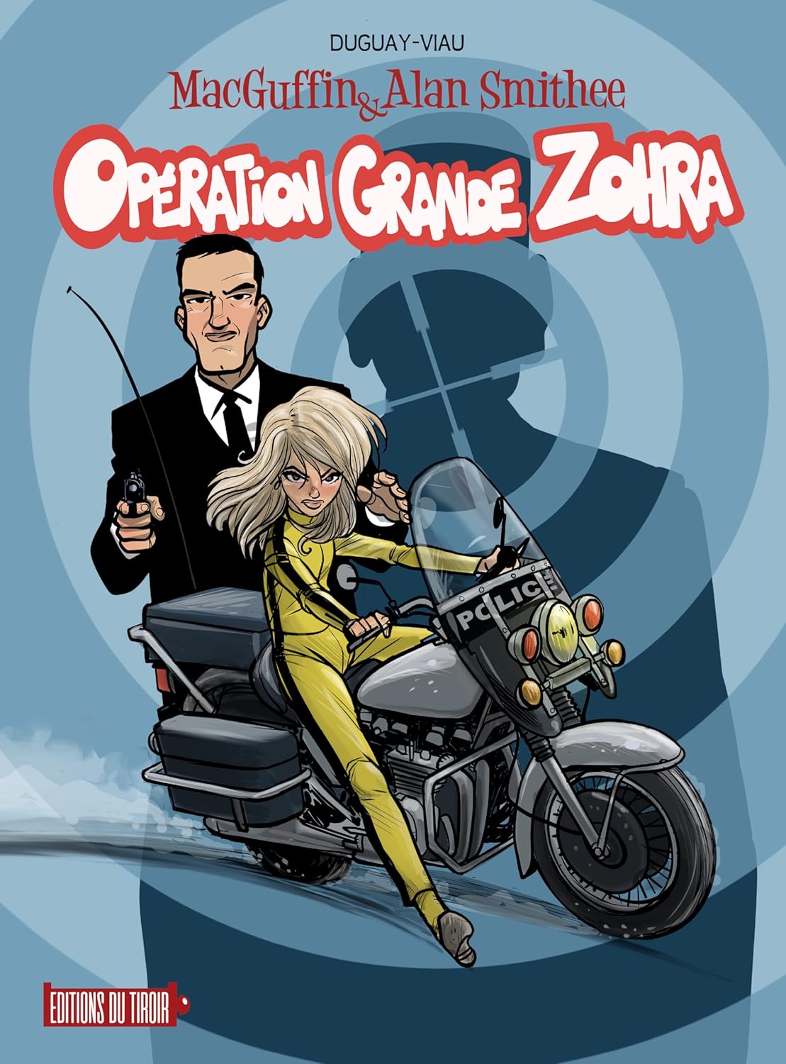 MacGuffin and Alan Smithee - Opération Grande Zohra (DU TIROIR)
MacGuffin and Alan Smithee - Opération Grande Zohra (DU TIROIR)