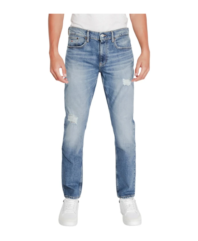 Рваные джинсы светлого оттенка Tommy Hilfiger, синий
Рваные джинсы светлого оттенка Tommy Hilfiger, синий