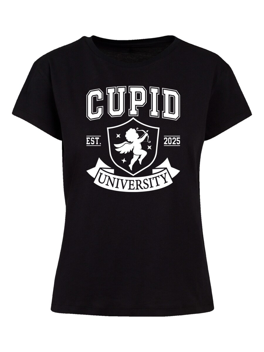 Футболка F4NT4STIC Cupid University Valentinstag, Black
Футболка F4NT4STIC Cupid University Valentinstag, Black