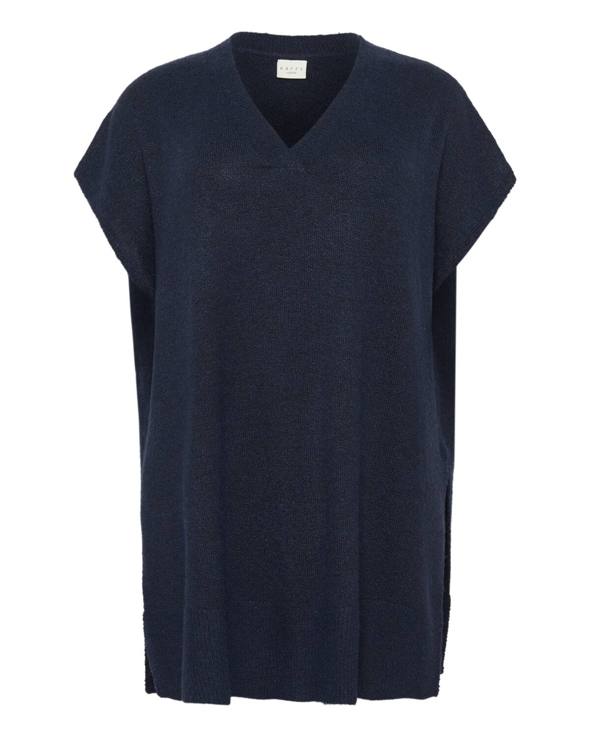 KAFFE CURVE Кейп 'Annett' в цвете Marine Blue
KAFFE CURVE Кейп 'Annett' в цвете Marine Blue