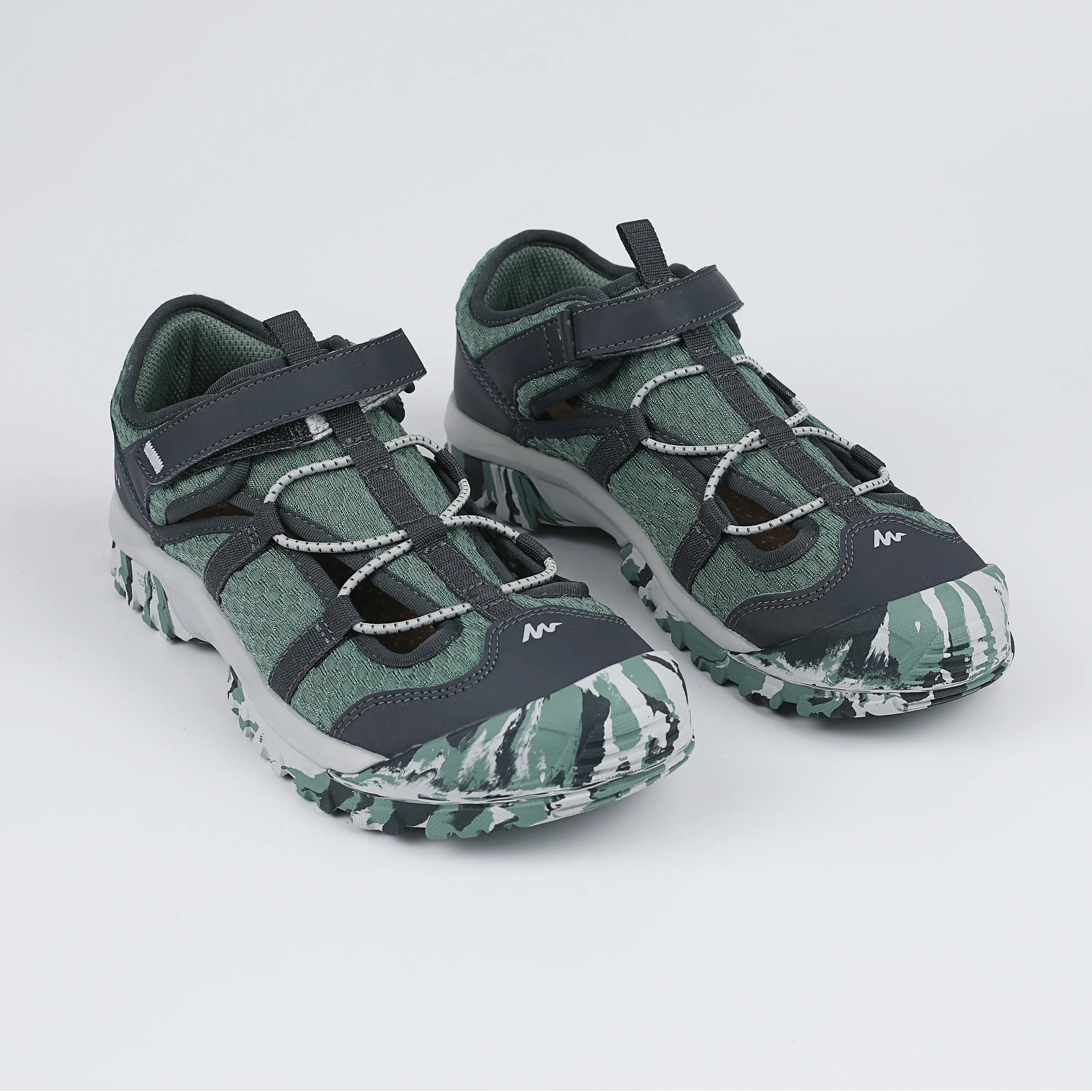 Мужские детские походные сандалии Quechua MH150
Мужские детские походные сандалии Quechua MH150