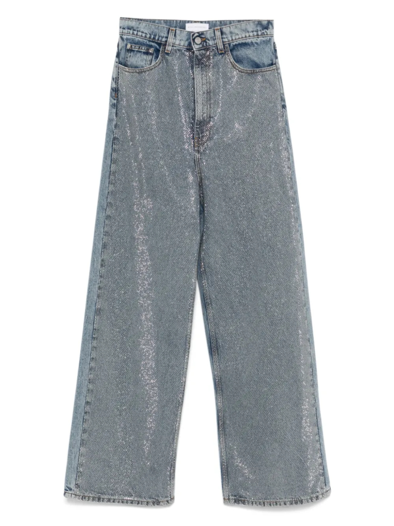 Джинсы с горячей починкой Stella McCartney, синий
Джинсы с горячей починкой Stella McCartney, синий