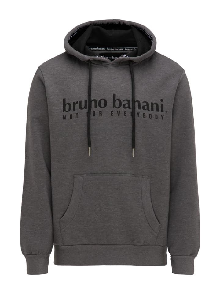 Толстовка DANIELS без молнии в цвете антрацит/меланж Bruno Banani
Толстовка DANIELS без молнии в цвете антрацит/меланж Bruno Banani