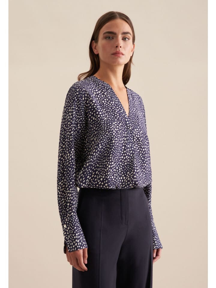 Блуза Seidensticker Tunika Regular, темно-синий
Блуза Seidensticker Tunika Regular, темно-синий