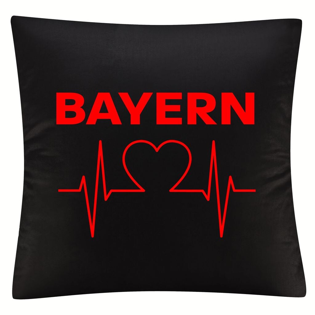Multifanshop Наволочка - Бавария - Heartbeat, черная, один размер, Черный, Multifanshop Наволочка - Бавария - Heartbeat, черная, один размер
Multifanshop Наволочка - Бавария - Heartbeat, черная, один размер, Черный, Multifanshop Наволочка - Бавария - Heartbeat, черная, один размер