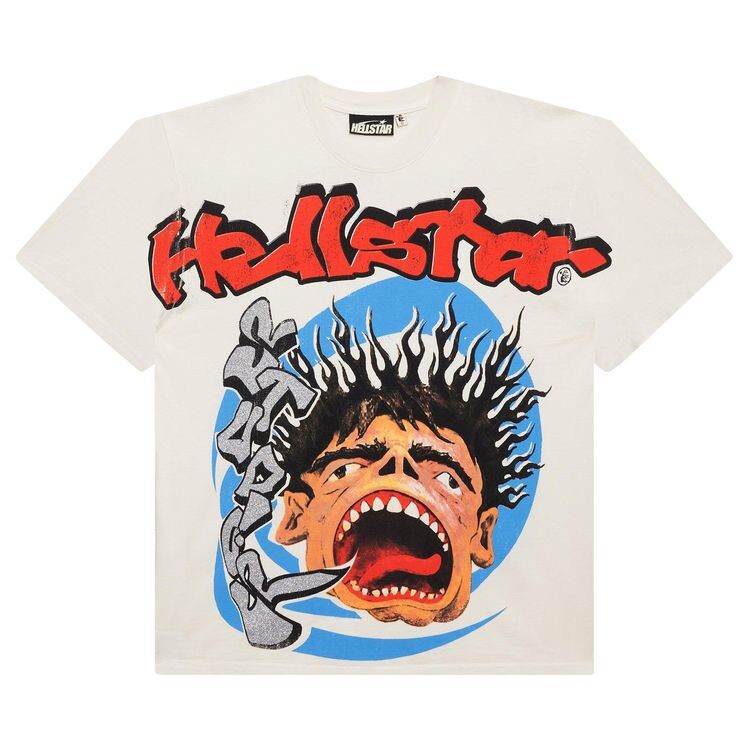 Футболка Hellstar Studios Screaming Kid T-Shirt White, кремовый
Футболка Hellstar Studios Screaming Kid T-Shirt White, кремовый