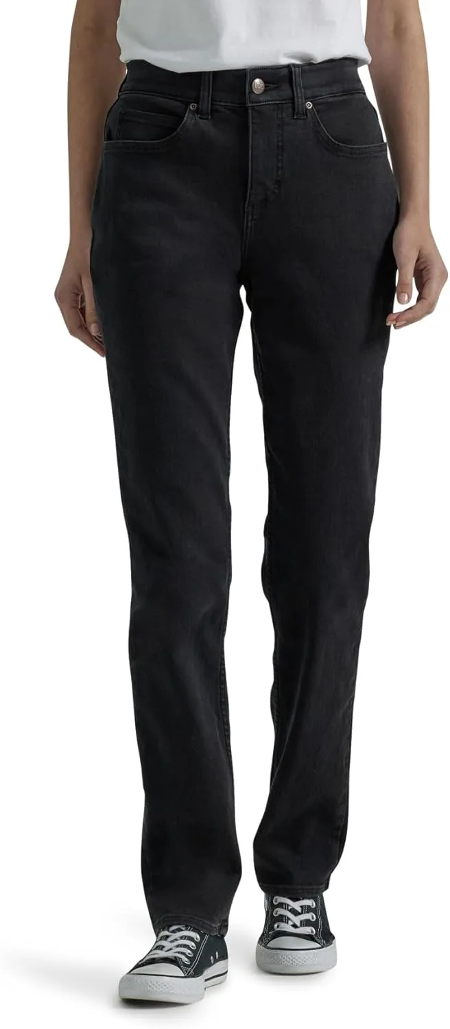 Lee Женские джинсы Ultra Lux Comfort с технологией Flex Motion и прямым кроем
Lee Женские джинсы Ultra Lux Comfort с технологией Flex Motion и прямым кроем