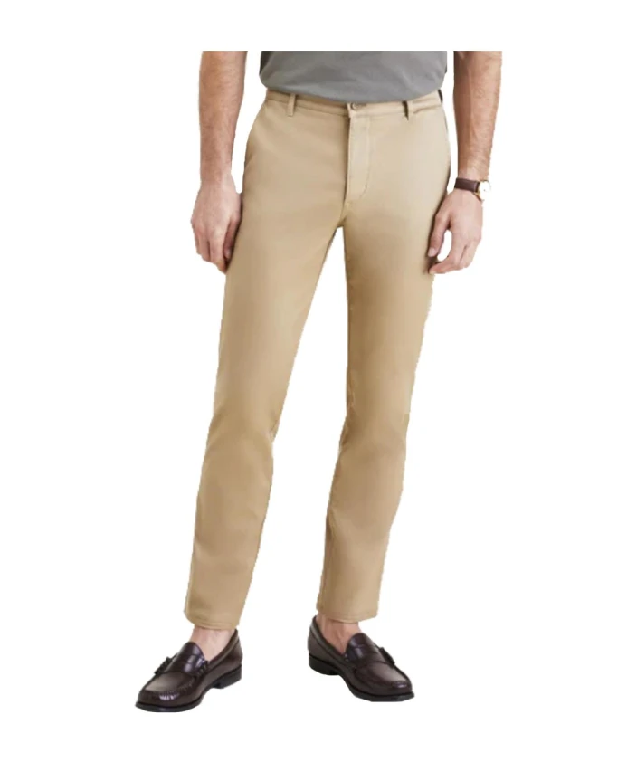 Оригинальные зауженные золотистые брюки кроя Dockers, бежевый
Оригинальные зауженные золотистые брюки кроя Dockers, бежевый