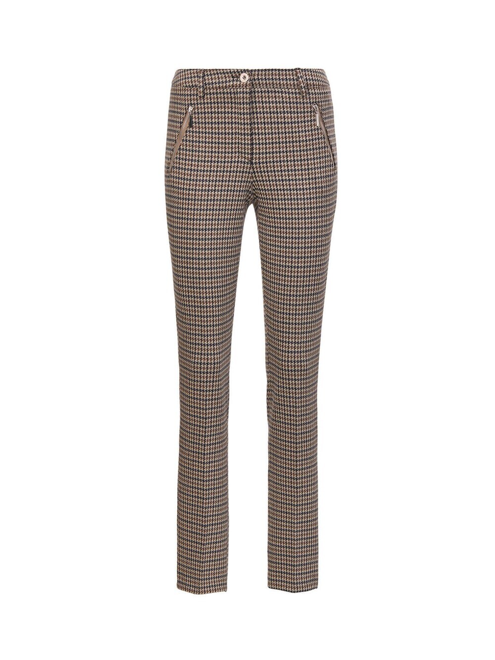 Узкие брюки Goldner, коричневый
Узкие брюки Goldner, коричневый