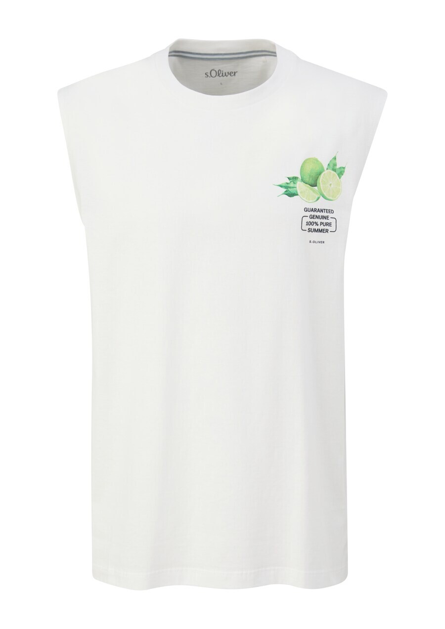 Майка s.Oliver Shirt, белый
Майка s.Oliver Shirt, белый