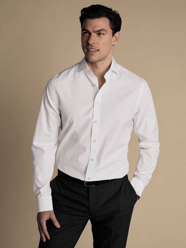 Хлопковая рубашка Slim Fit Charles Tyrwhitt, White
Хлопковая рубашка Slim Fit Charles Tyrwhitt, White