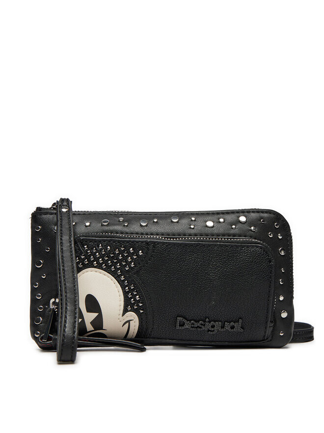 Кошелек Desigual 24WAYP35, черный
Кошелек Desigual 24WAYP35, черный