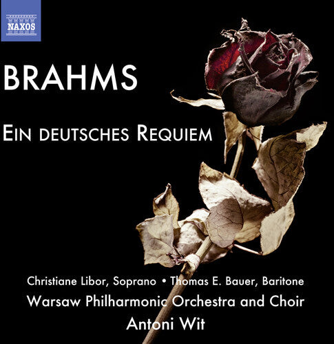 CD диск Brahms: German Requiem
CD диск Brahms: German Requiem