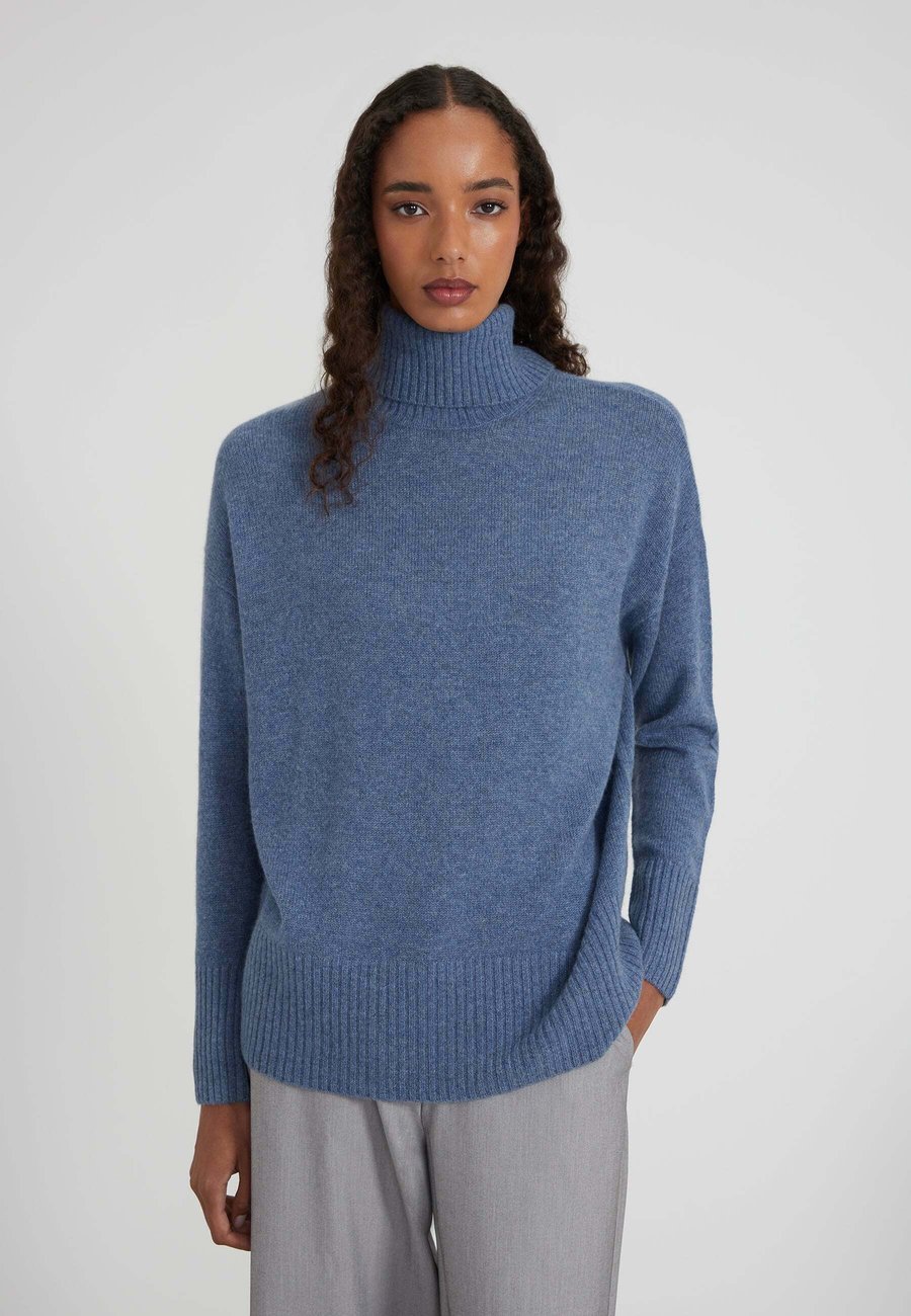 Джемпер Style Republic KASCH-MIR OVERSIZED TURTLE NECK, Blue Melange/Mottled Blue
Джемпер Style Republic KASCH-MIR OVERSIZED TURTLE NECK, Blue Melange/Mottled Blue