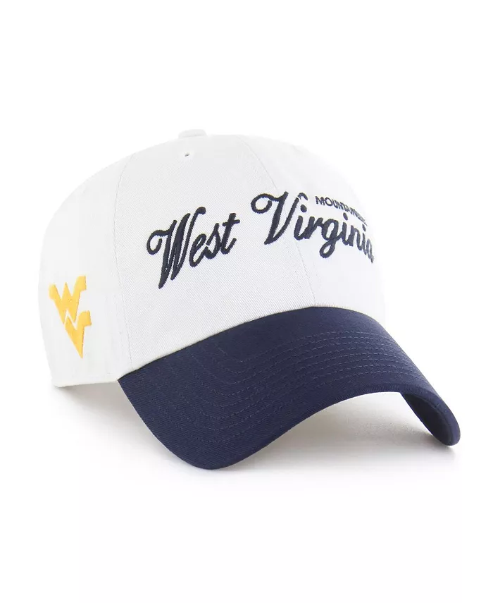 Мужская белая регулируемая кепка West Virginia Mountaineers Contemporary Basics Foundation Clean Up '47 Brand
Мужская белая регулируемая кепка West Virginia Mountaineers Contemporary Basics Foundation Clean Up '47 Brand