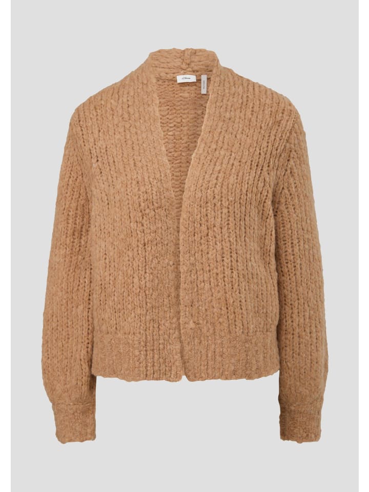 s.Oliver Кардиган цвета 18W0_горчичный
s.Oliver Кардиган цвета 18W0_горчичный