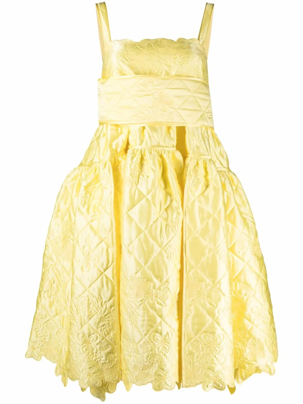 Стеганое платье June Cecilie Bahnsen, желтый
Стеганое платье June Cecilie Bahnsen, желтый
