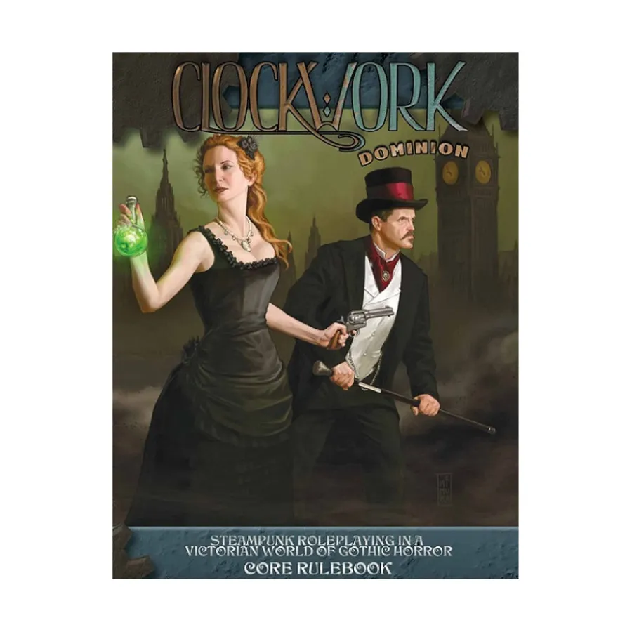 Clockwork - Dominion, твердый переплет 
Clockwork - Dominion, твердый переплет