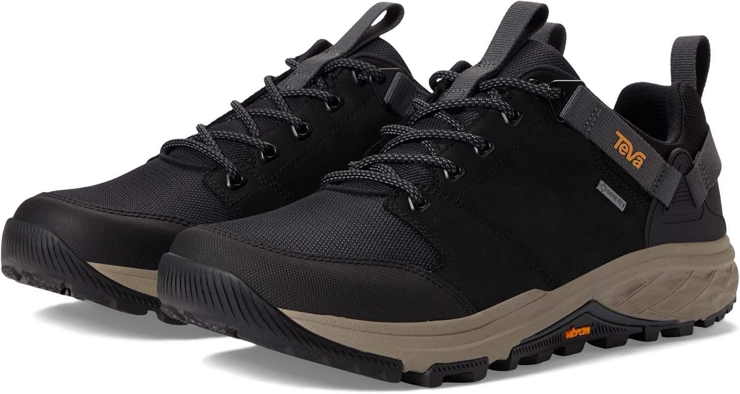 Мужские треккинговые кроссовки Teva Grandview GTX Low, черный/угольный
Мужские треккинговые кроссовки Teva Grandview GTX Low, черный/угольный