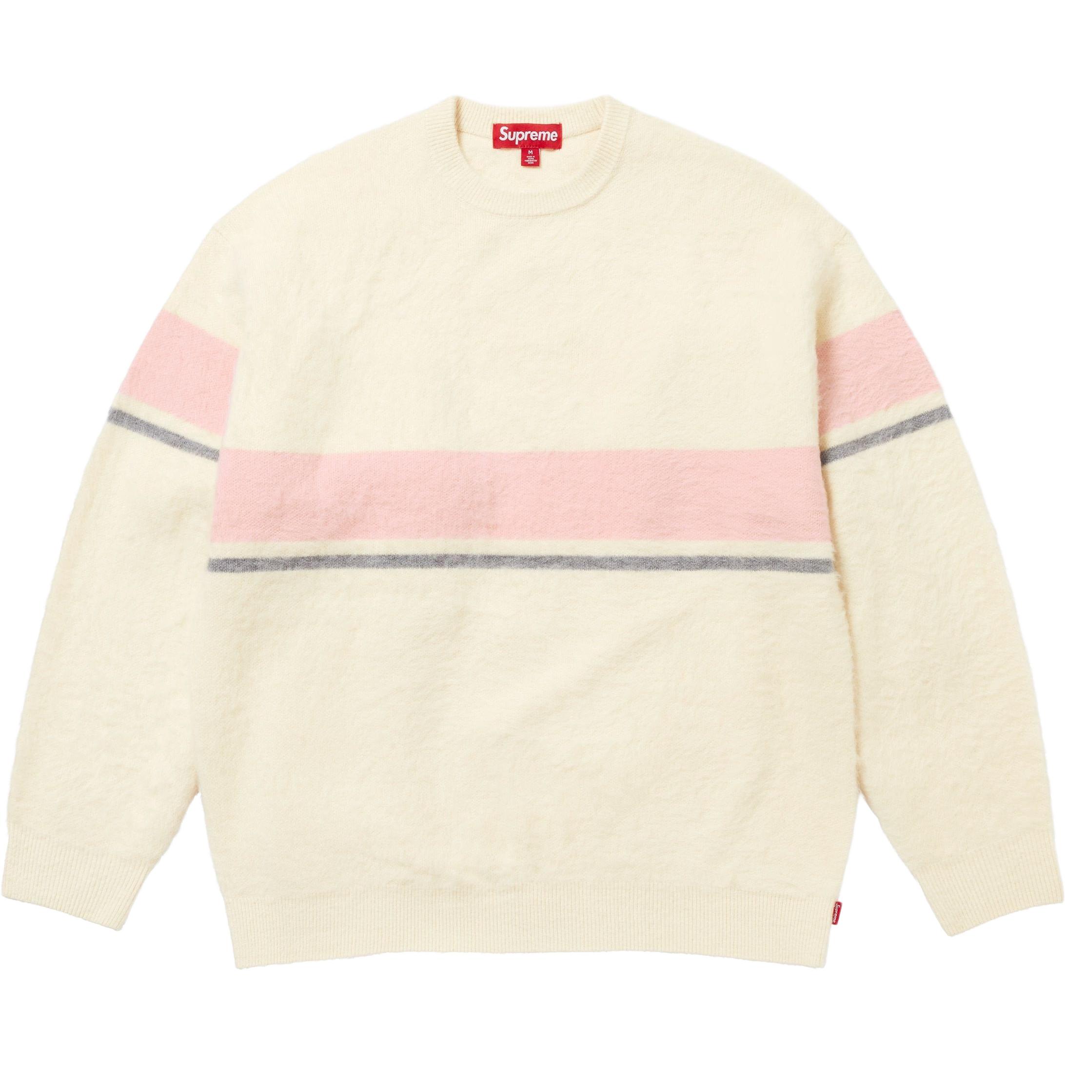 FW25 WEEK5 Свитер Unisex в рубчик Supreme, айвори/айвори
FW25 WEEK5 Свитер Unisex в рубчик Supreme, айвори/айвори