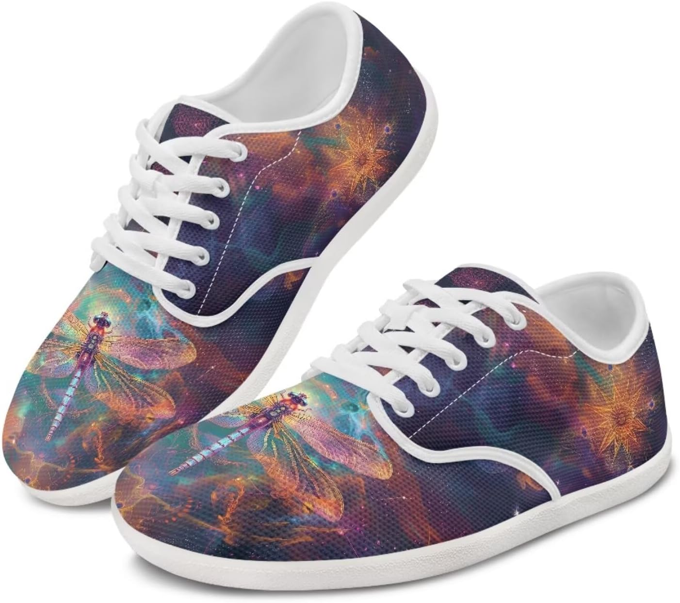 Кроссовки chaqlin для мужчин и женщин, модные низкие спортивные кеды, удобные для тренировок, ходьбы, походов, с противоскользящей подошвой, Boho Dragonfly Galaxy
Кроссовки chaqlin для мужчин и женщин, модные низкие спортивные кеды, удобные для тренировок, ходьбы, походов, с противоскользящей подошвой, Boho Dragonfly Galaxy