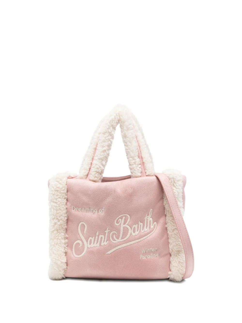 Сумка-тоут с отделкой из искусственного меха Mc2 Saint Barth Kids, розовый
Сумка-тоут с отделкой из искусственного меха Mc2 Saint Barth Kids, розовый