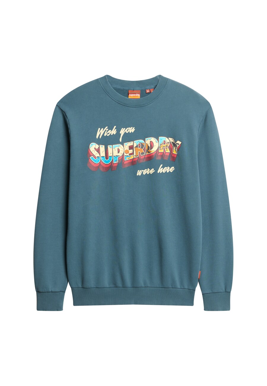 Толстовка Superdry, синий
Толстовка Superdry, синий
