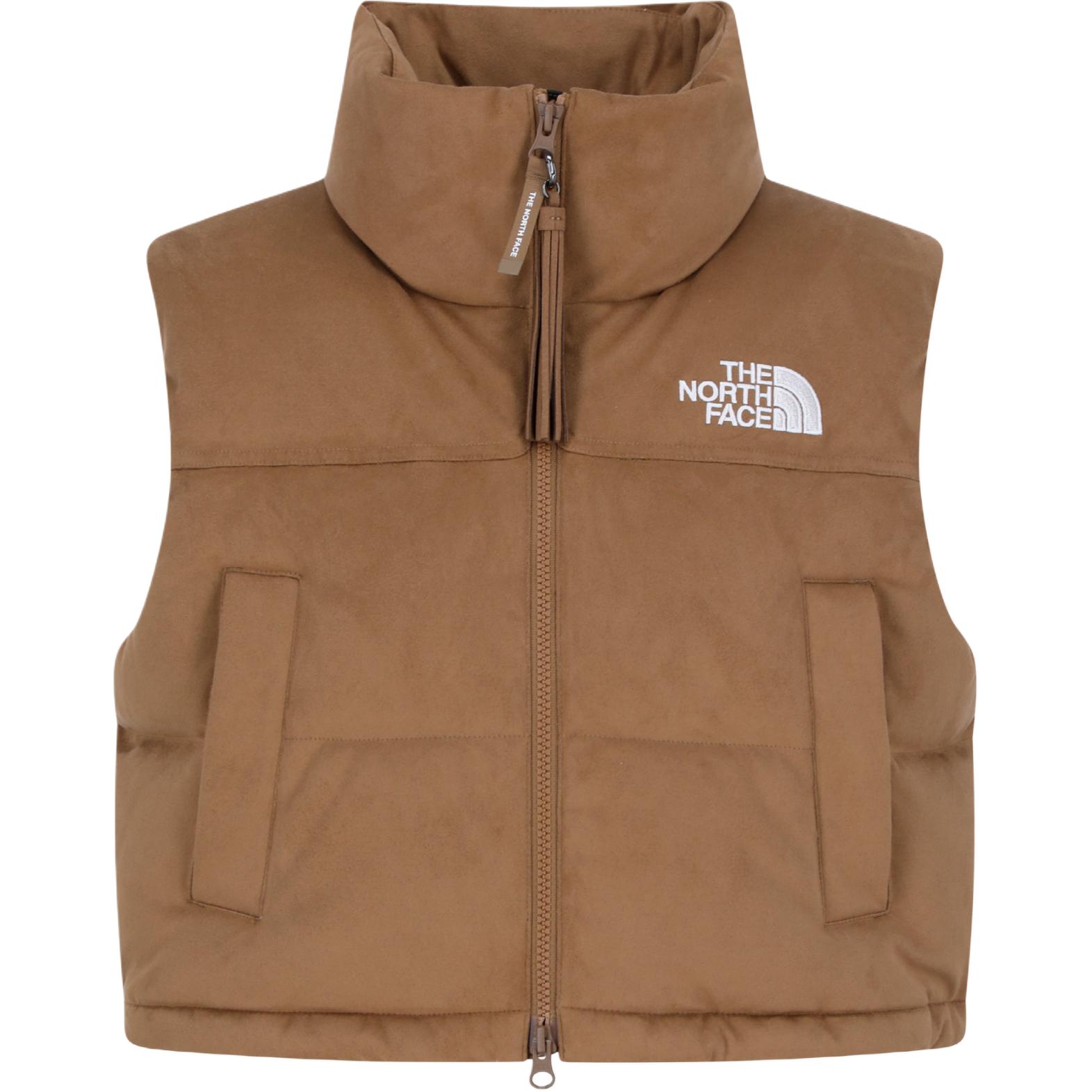 Женская пуховая жилетка THE NORTH FACE, camel
Женская пуховая жилетка THE NORTH FACE, camel