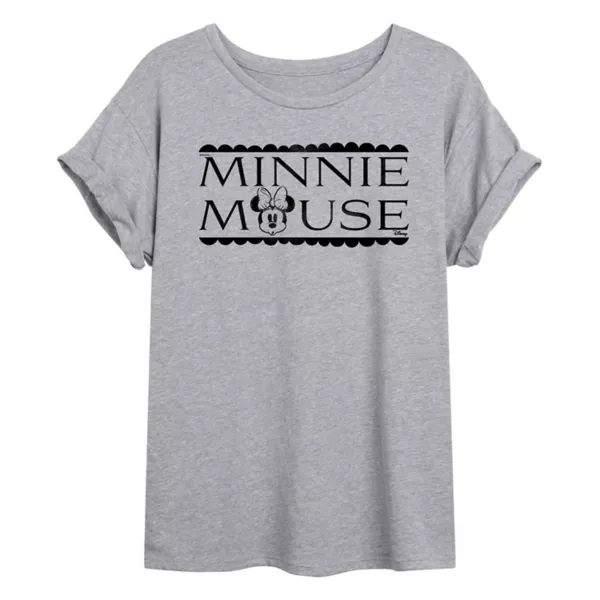 Футболка Минни Маус юниорского размера Disney, серый
Футболка Минни Маус юниорского размера Disney, серый