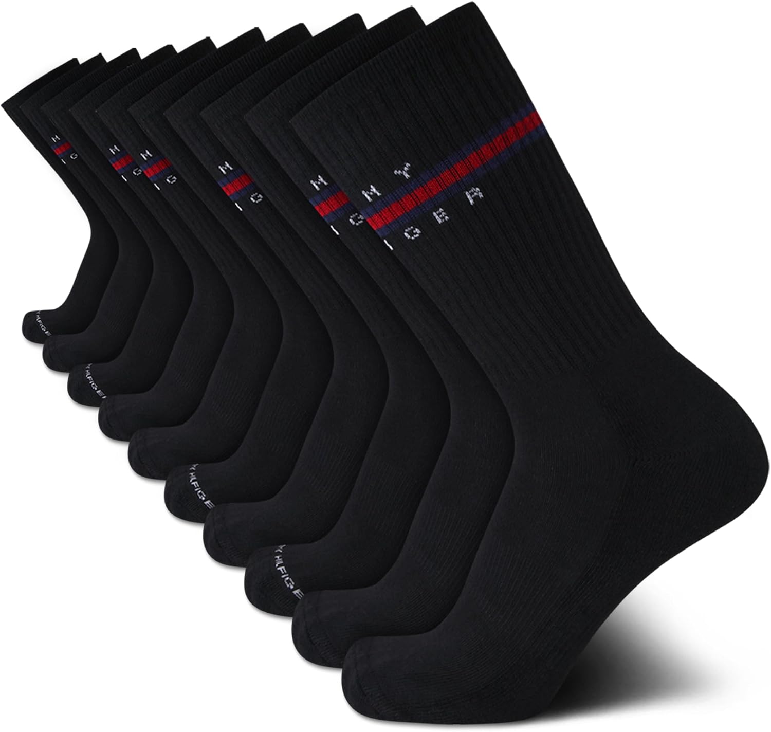 Мужские спортивные носки Tommy Hilfiger - мягкие носки (10 шт.), All Black
Мужские спортивные носки Tommy Hilfiger - мягкие носки (10 шт.), All Black