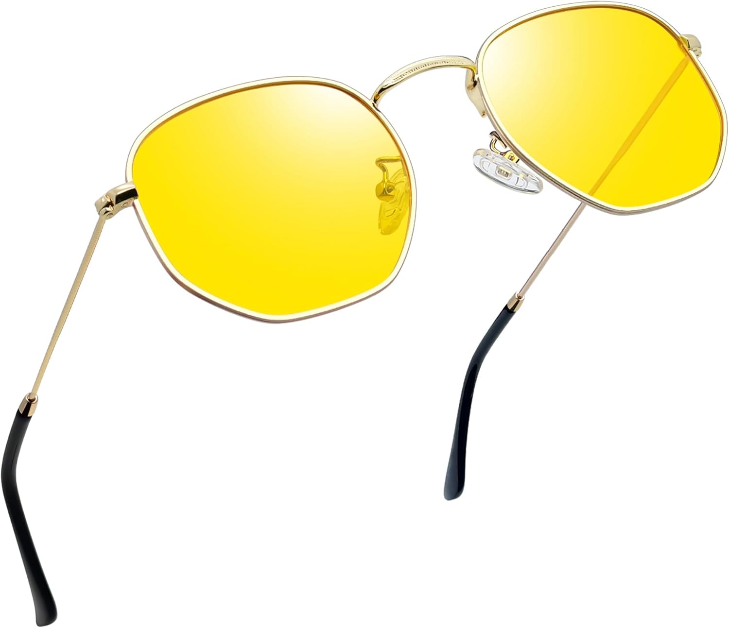 Винтажные круглые солнцезащитные очки Joopin для женщин, ретро-стиль, поляризованные солнцезащитные очки с защитой UV400, круглые солнцезащитные очки для мужчин, D01- Gold / Yellow Night Vision
Винтажные круглые солнцезащитные очки Joopin для женщин, ретро-стиль, поляризованные солнцезащитные очки с защитой UV400, круглые солнцезащитные очки для мужчин, D01- Gold / Yellow Night Vision