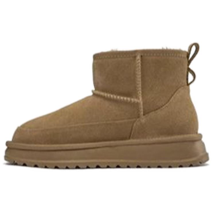 AOKANG Короткие зимние ботинки мужские, цвет Camel
AOKANG Короткие зимние ботинки мужские, цвет Camel