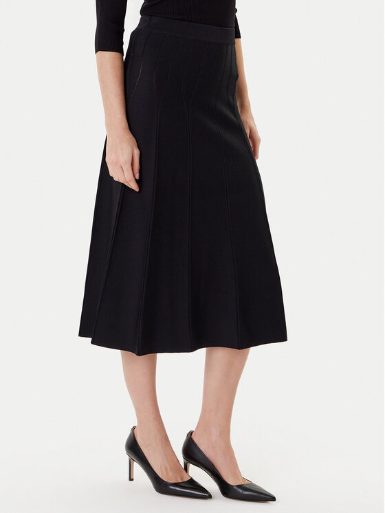 Миди-юбка regular fit 252TP3641 Twinset, чёрный
Миди-юбка regular fit 252TP3641 Twinset, чёрный