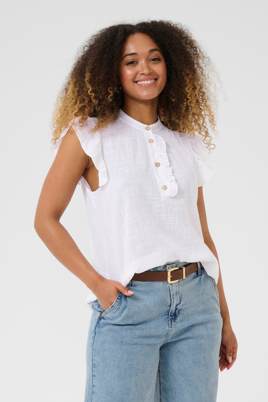 Блуза Cream Jera, белый
Блуза Cream Jera, белый