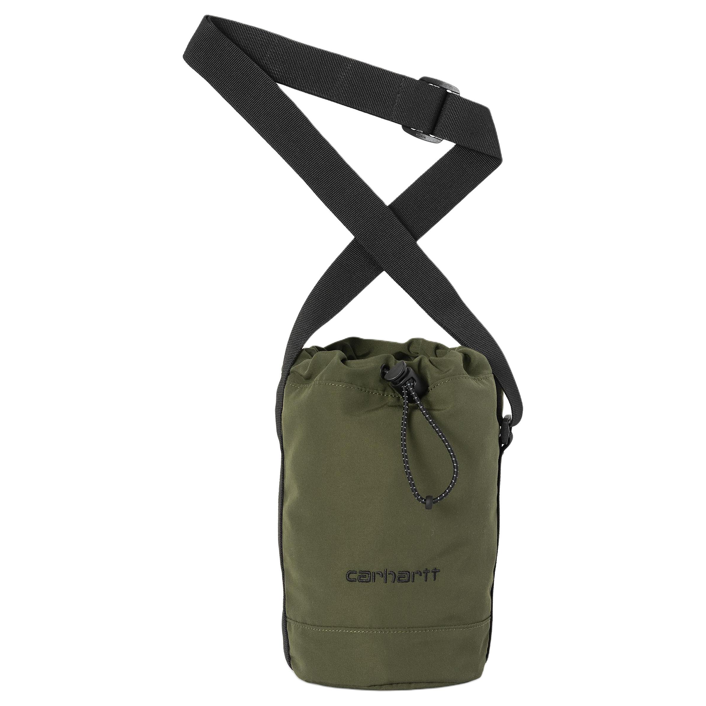 Carhartt WIP Полиэстеровая наплечная сумка унисекс зелёная, Green
Carhartt WIP Полиэстеровая наплечная сумка унисекс зелёная, Green