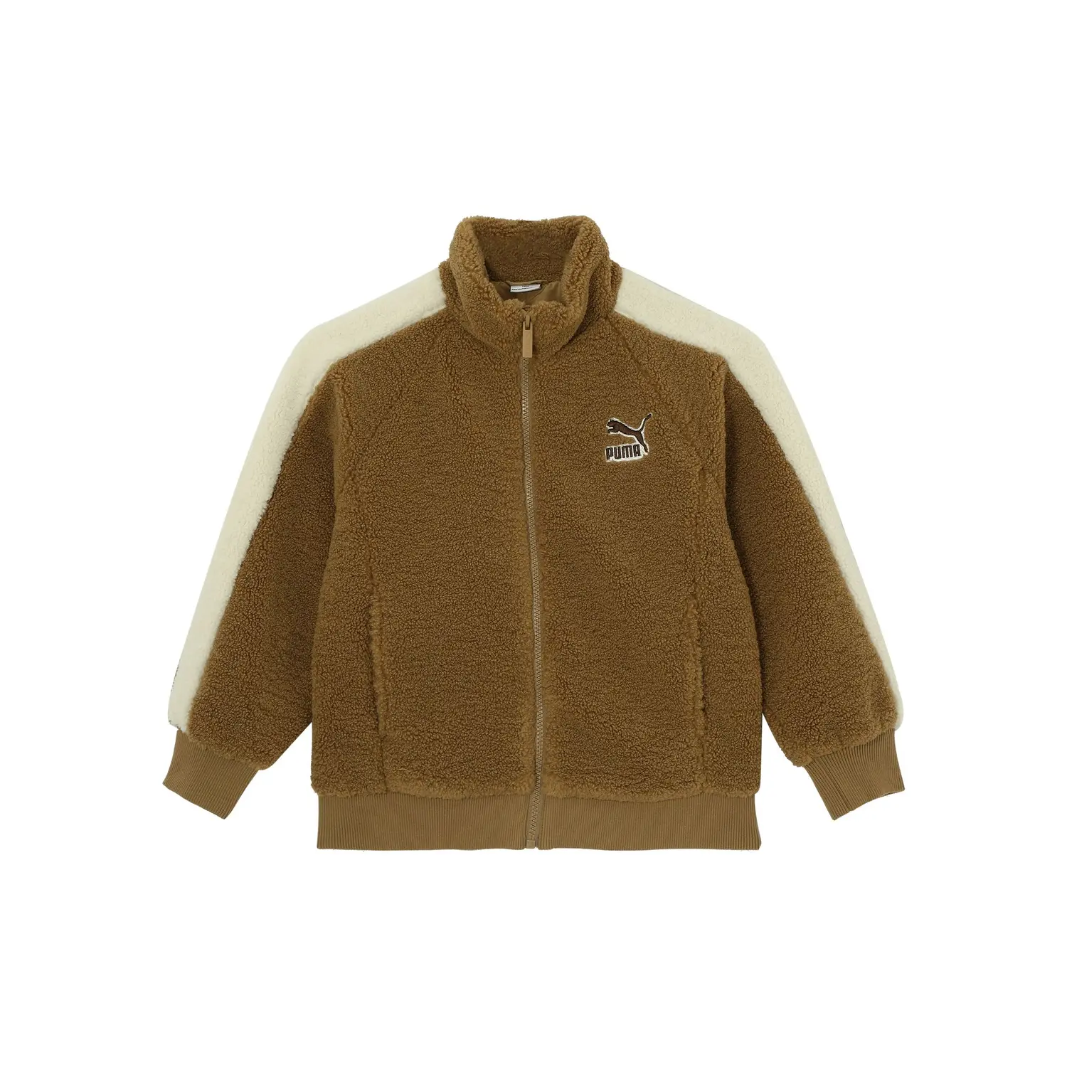 PUMA Куртка T7 SHERPA FLEECE Brown Kids'
PUMA Куртка T7 SHERPA FLEECE Brown Kids'