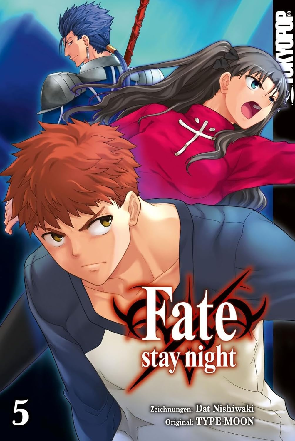 FATE/Stay Night 05 (TOKYOPOP GmbH)
FATE/Stay Night 05 (TOKYOPOP GmbH)