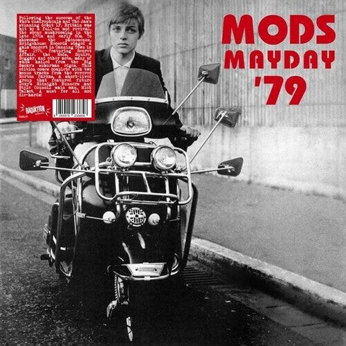 Виниловая пластинка Mods Mayday '79 / Various: Mods Mayday '79 / VARIOUS
Виниловая пластинка Mods Mayday '79 / Various: Mods Mayday '79 / VARIOUS