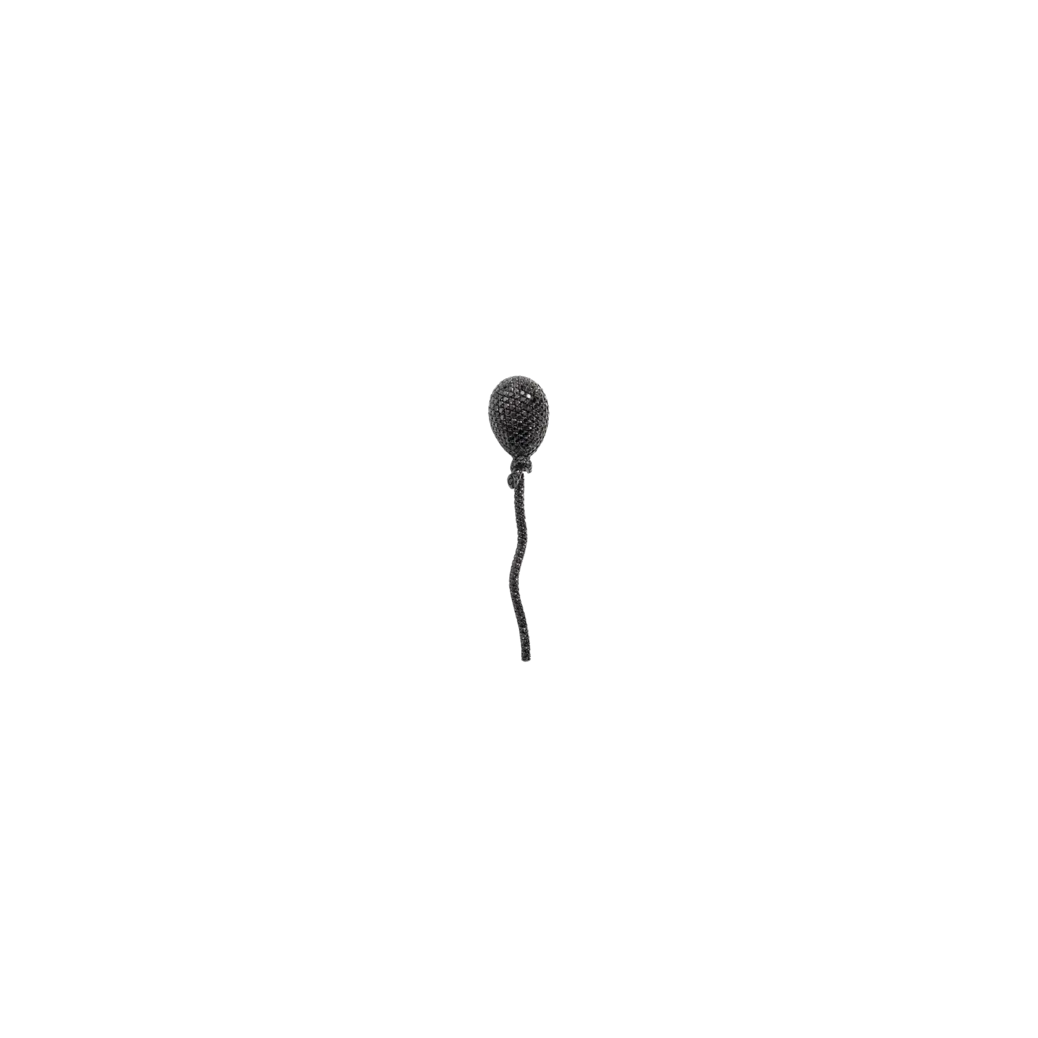 Серьга Vhernier из белого золота с паве из черных бриллиантов
Серьга Vhernier из белого золота с паве из черных бриллиантов