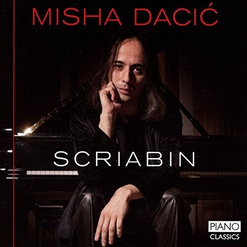 CD диск Scriabin: Misha Dasic
CD диск Scriabin: Misha Dasic