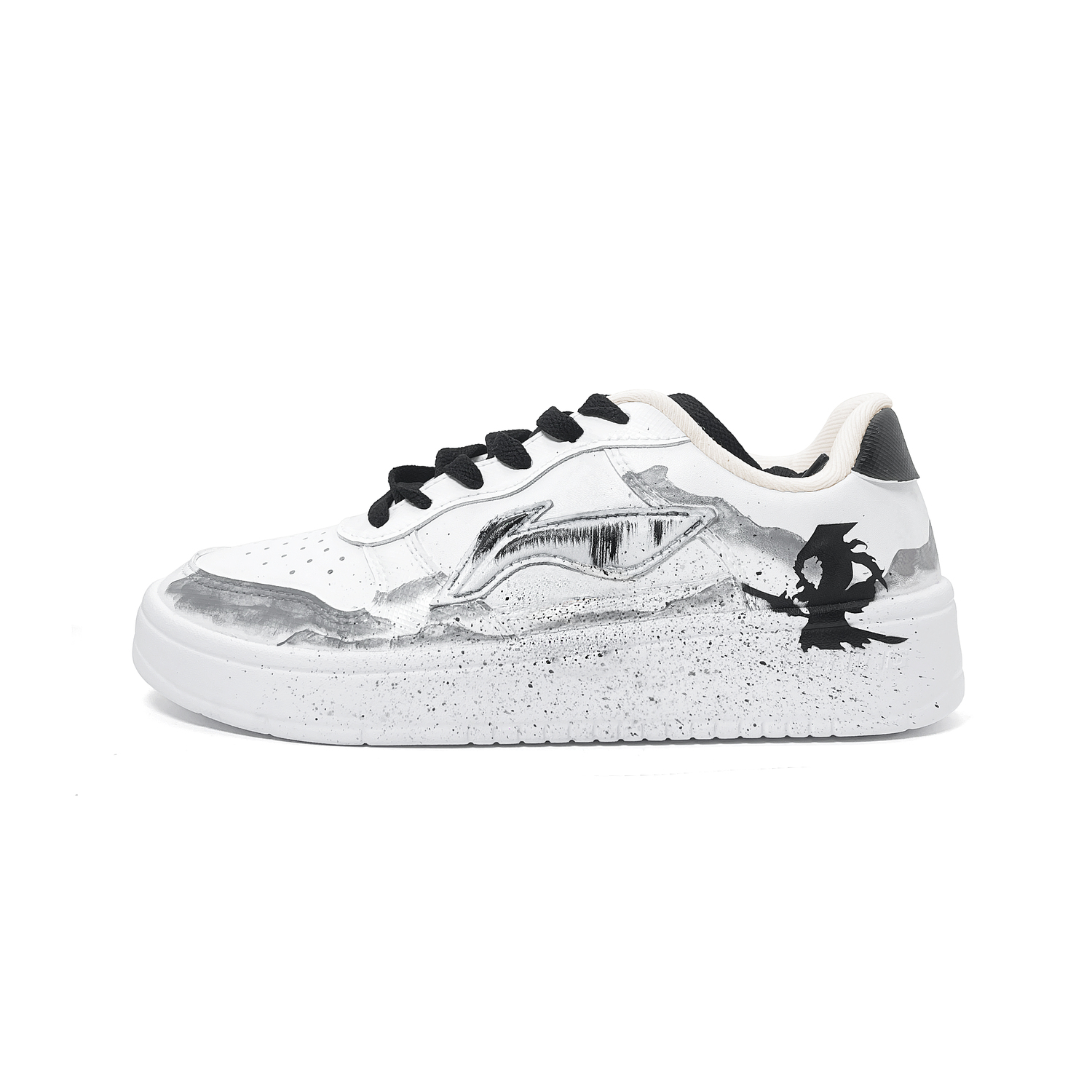 LINING Лининг Понтун Боутс Амортизирующие противоскользящие износостойкие лоу-топ скейтборд кроссовки унисекс белый черный - белый черный, цвет White Black
LINING Лининг Понтун Боутс Амортизирующие противоскользящие износостойкие лоу-топ скейтборд кроссовки унисекс белый черный - белый черный, цвет White Black