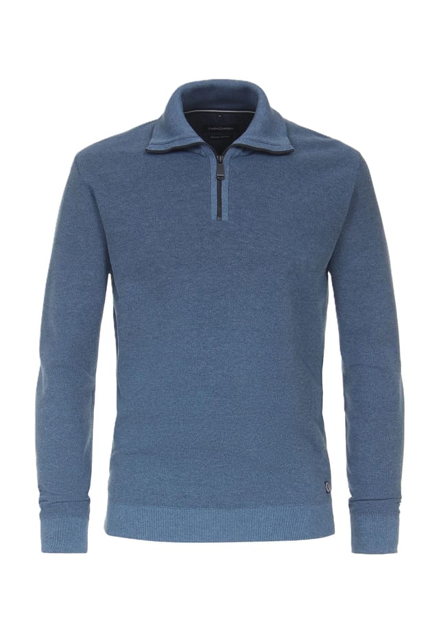 Свитер с воротником-стойкой Casamoda, синий
Свитер с воротником-стойкой Casamoda, синий