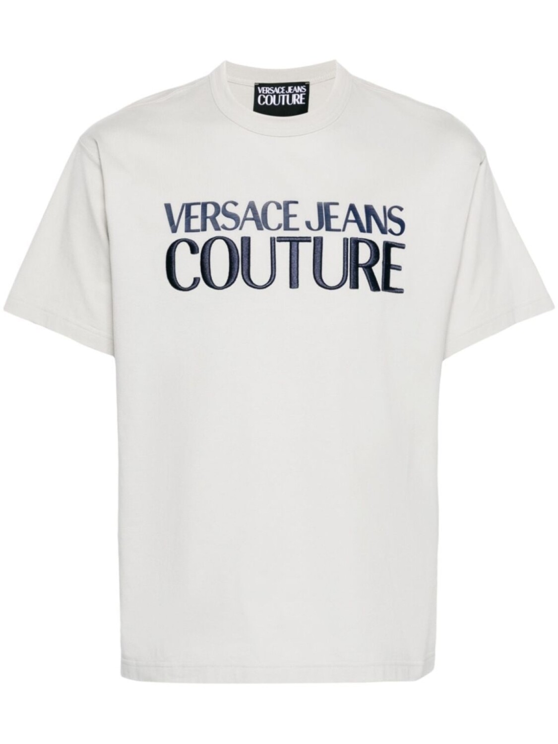 Versace Jeans Couture футболка с вышитым логотипом, серый
Versace Jeans Couture футболка с вышитым логотипом, серый