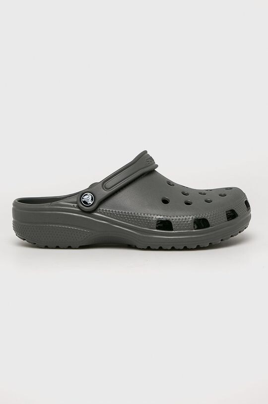 Классические шлепанцы Crocs, серый
Классические шлепанцы Crocs, серый